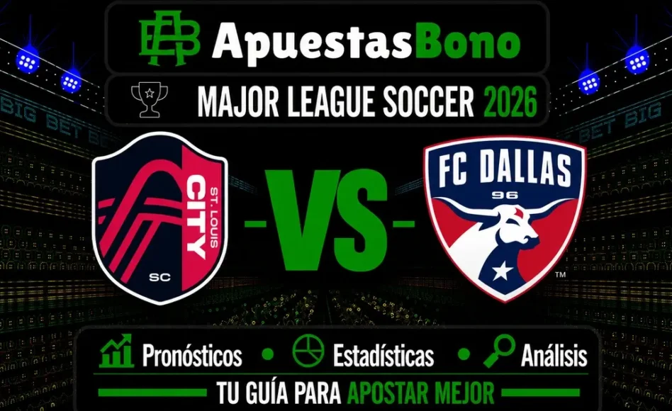 Predicción y análisis de St.Louis City contra Dallas – Torneo MLS Estados Unidos Primera División- 30 de Agosto (18:00 hora local)