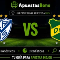 Predicción Vélez Sarsfield vs Defensa y Justicia
