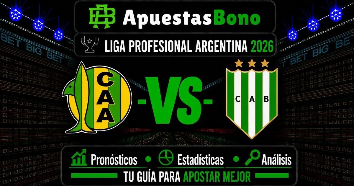 Predicción Aldosivi contra Banfield por la Liga Argentina