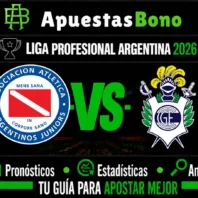 Argentinos Juniors contra Gimnasia LP – Liga Profesional Argentina 2026
