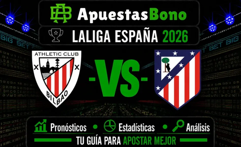 Predicción y análisis: Athletic Club contra Atlético de Madrid -LaLiga- 5 de Septiembre de 2026 (16:15 horas)