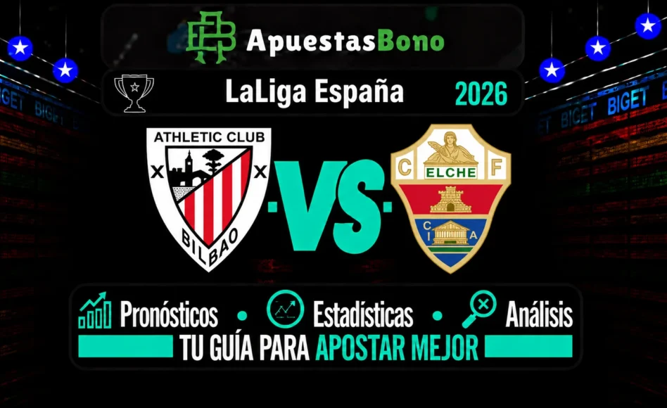 Predicción y análisis de Athletic Club contra Elche -LaLiga- 12 de Septiembre de 2026 (18:30 horas)