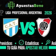 Atlético Tucumán contra River Plate – Liga Profesional Argentina 2026