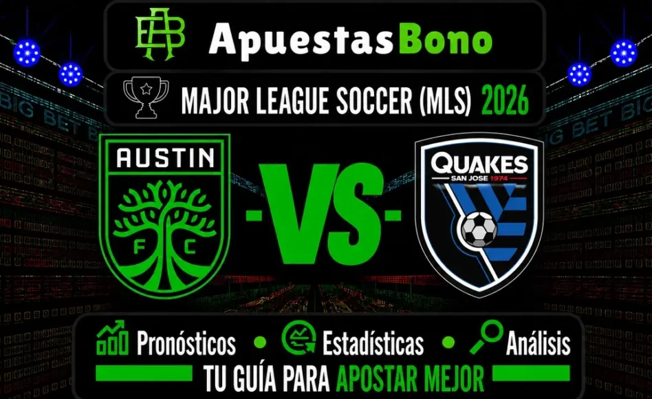 Predicción y análisis de Austin contra San José -Torneo MLS Estados Unidos Primera División- 5 de Septiembre (19:30 hora local)