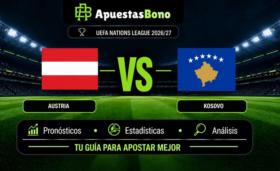Predicción y análisis de Austria contra Kosovo –UEFA Nations League– 27 de Septiembre de 2026 (18:00 CET)
