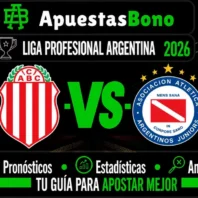 Barracas Central contra Argentinos Juniors – Liga Profesional Argentina 2026