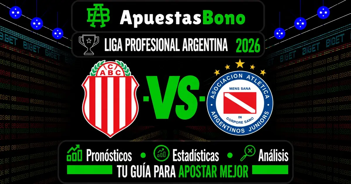 Barracas Central contra Argentinos Juniors