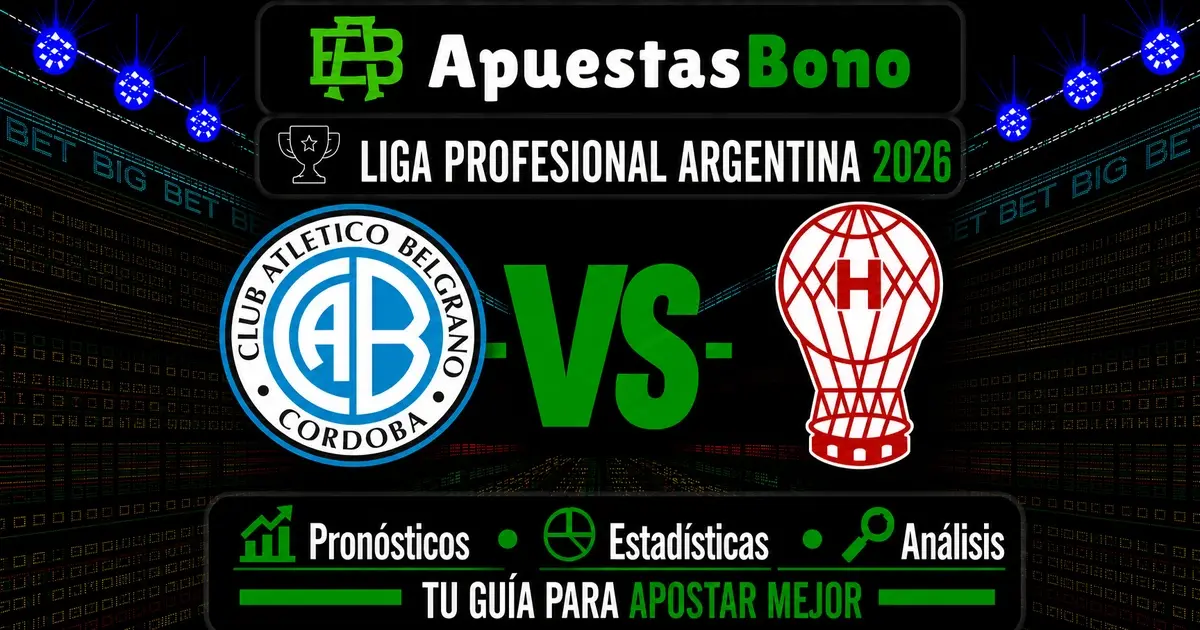 Predicción Belgrano contra Huracán por la Liga Argentina