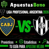 Boca Juniors contra Central Córdoba – Liga Profesional Argentina 2026