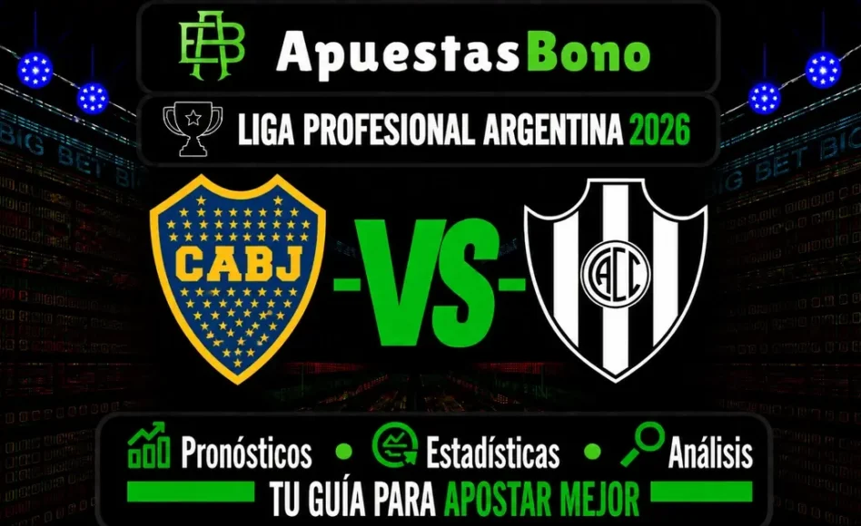 Predicción y análisis de Boca Juniors contra Central Cordoba –Liga Profesional Clausura 2026– 11 de Septiembre (21:30 hora local)