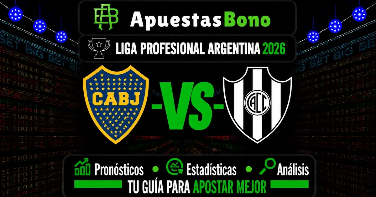 Predicción Boca Juniors contra Central Córdoba por la Liga Profesional 2026