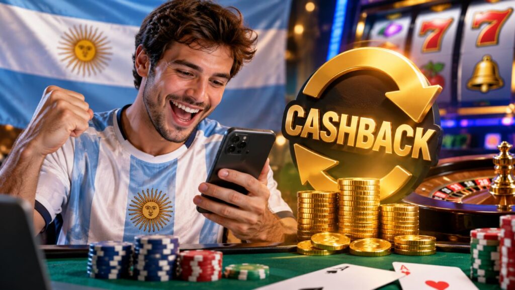Cashback Casino Argentina mejores casinos con devolución en 2026