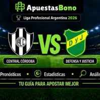 Central Córdoba contra Defensa y Justicia – Liga Profesional Argentina 2026
