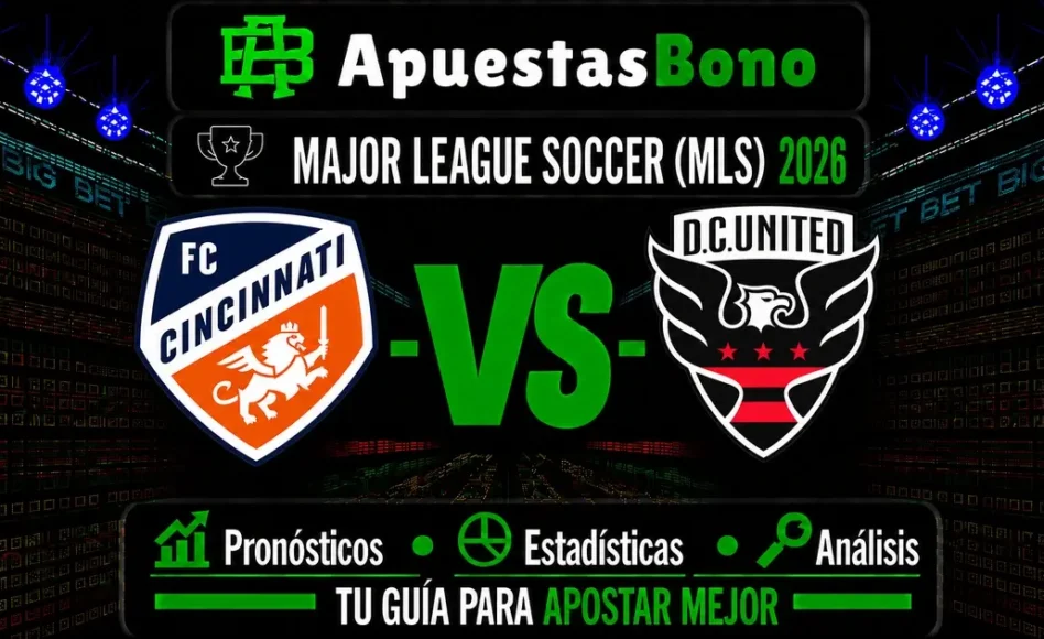 Predicción y análisis de Cincinnati contra DC United -Torneo MLS Estados Unidos Primera División- 5 de Septiembre (19:30 hora local)