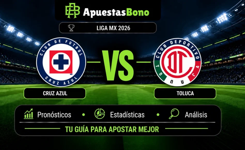 Predicción y análisis de Cruz Azul contra Toluca -Torneo Liga MX Primera División- 26 de Septiembre (16:50 hora local)