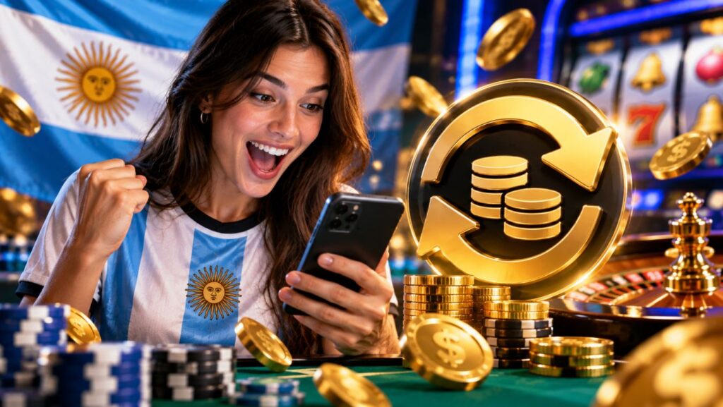 Cuánto cashback ofrecen los casinos online en Argentina