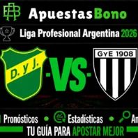 Defensa y Justicia contra Gimnasia Mendoza – Liga Profesional Argentina 2026