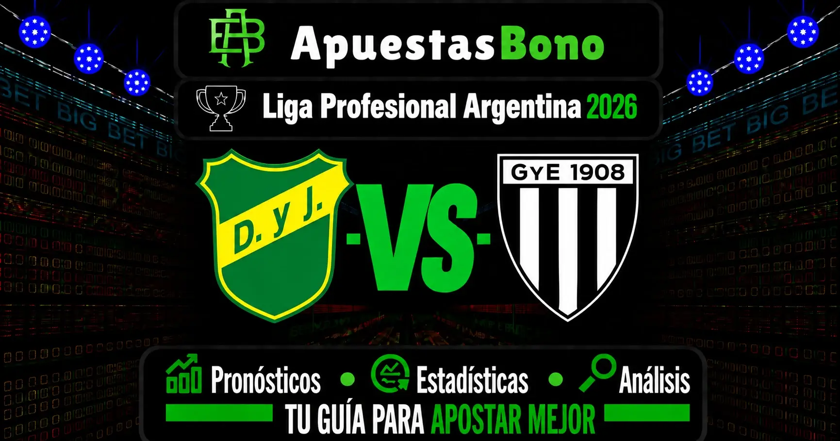 Predicción Defensa y Justicia contra Gimnasia Mendoza por la Liga Profesional de Argentina 2026