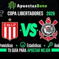 Estudiantes de La Plata contra Corinthians – Copa Libertadores 2026