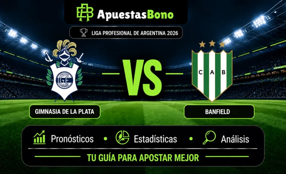Predicción y análisis de Gimnasia La Plata contra Banfield –Liga Profesional Argentina 2026– 19 de septiembre (14:30 hora local)