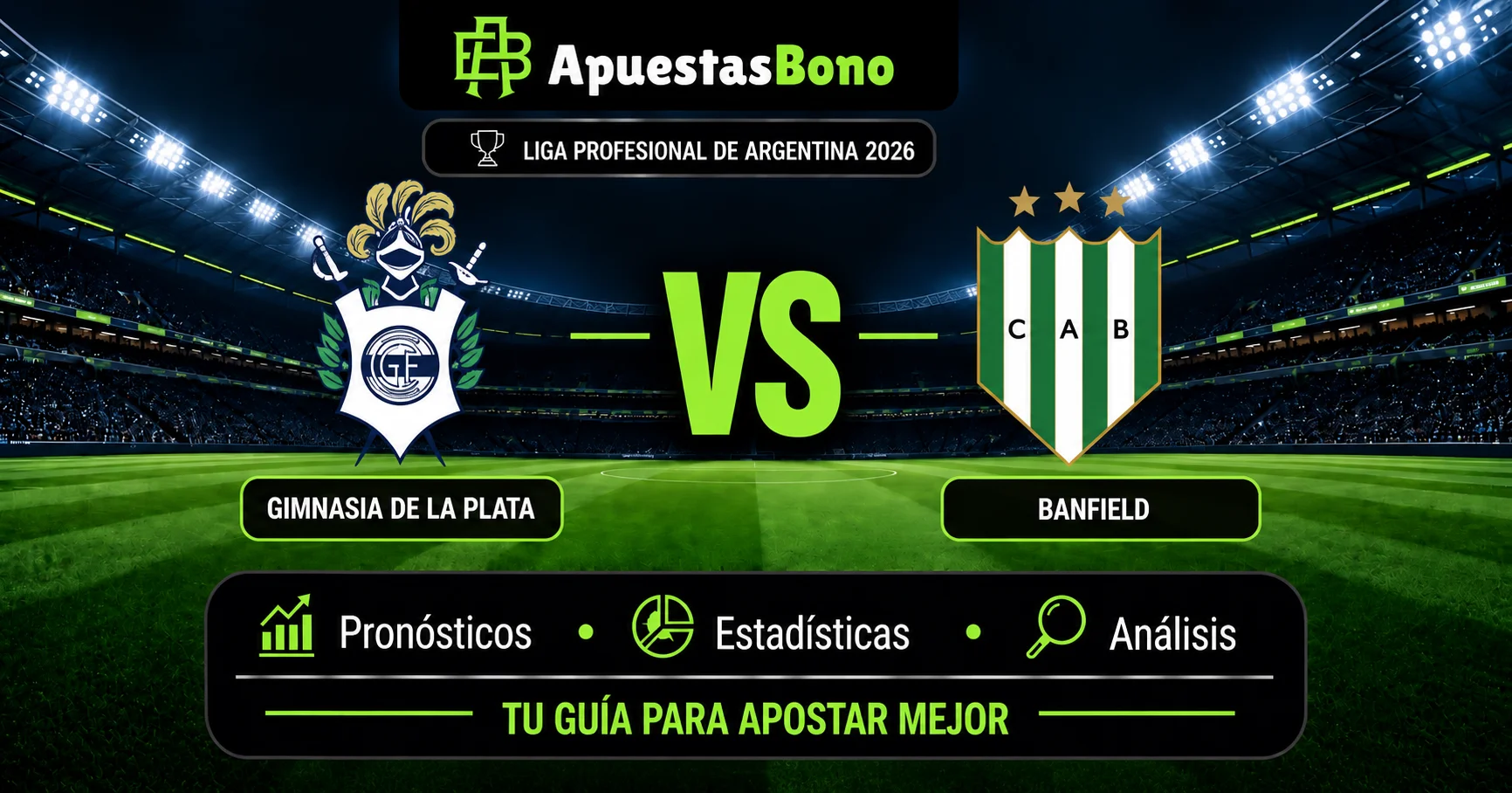 Predicción Gimnasia La Plata contra Banfield por la Liga Argentina