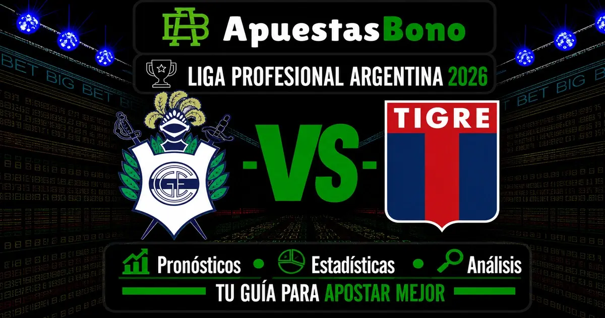 Predicción Gimnasia La Plata contra Tigre por la Liga Argentina