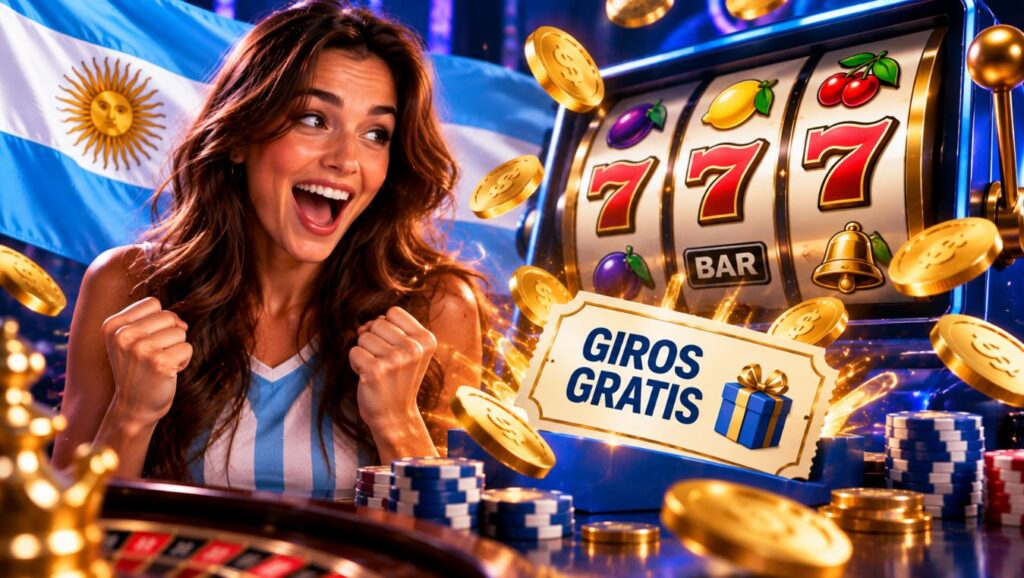 Giros gratis en casinos de Argentina 2026 con promociones y tragamonedas gratis