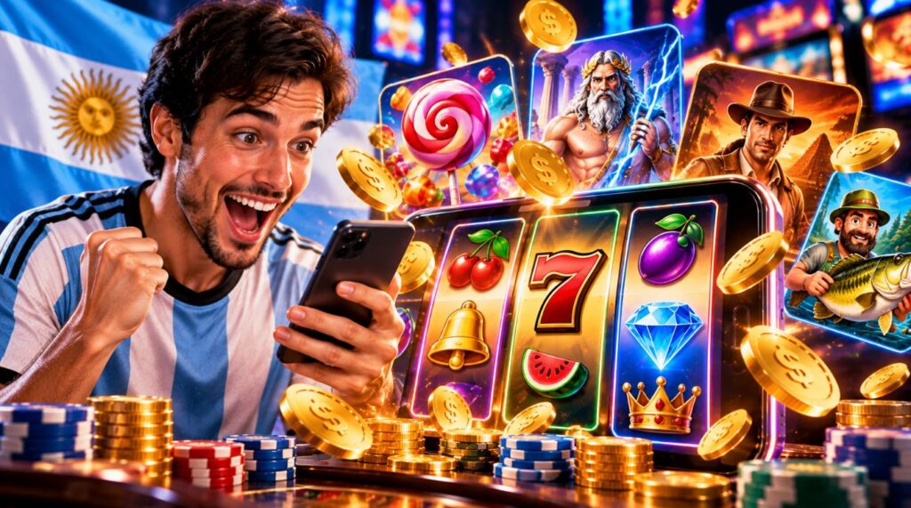 Giros gratis en las mejores tragamonedas de casino en Argentina 2026