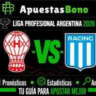 Huracán contra Racing Club – Liga Profesional Argentina 2026