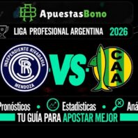 Independiente Rivadavia contra Aldosivi – Liga Profesional Argentina 2026