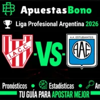 Instituto contra Estudiantes Río Cuarto – Liga Profesional Argentina 2026