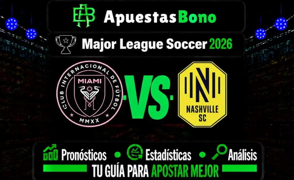 Predicción y análisis de Inter Miami contra Nashville –Torneo MLS Estados Unidos Primera División– 12 de Septiembre (19:30 hora local)