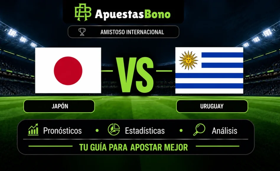 Predicción y análisis de Japón contra Uruguay –Amistoso Internacional– 24 de septiembre (7:05 hora local)