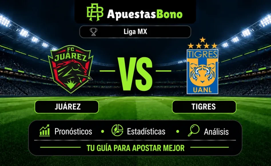 Predicción y análisis de Juárez contra Tigres -Torneo Liga MX Primera División- 18 de Septiembre (21:00 hora local)
