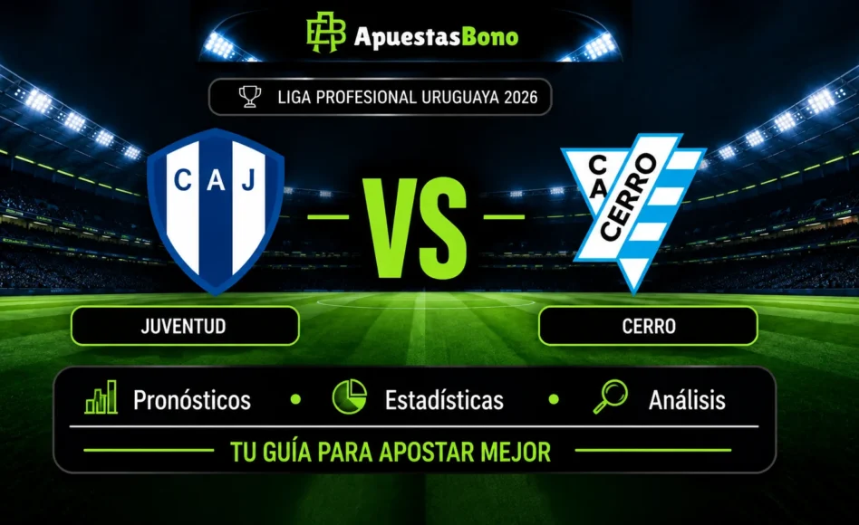 Predicción y análisis de Juventud contra Cerro –Liga Uruguaya Clausura 2026– 27 de Septiembre (15:00 hora local)