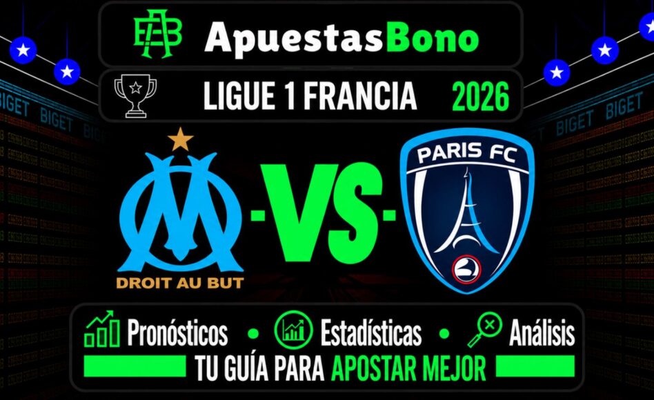 Predicción y análisis de Marsella vs París FC – Ligue 1, 6 de septiembre de 2026, 20:45 CET