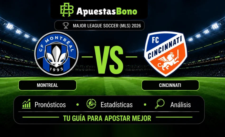 Predicción y análisis de Montreal contra Cincinnati –Torneo MLS Estados Unidos Primera División– 26 de Septiembre (19:30 hora local)