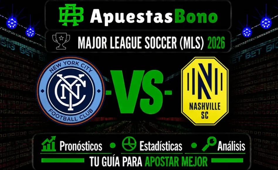 Predicción y análisis de New York City contra Nashville -Torneo MLS Estados Unidos Primera División- 4 de Septiembre (19:30 hora local)