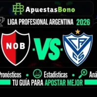 Newell's contra Vélez Sarsfield – Liga Profesional Argentina 2026