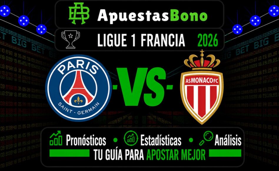 PSG vs Mónaco – Predicción y análisis – Ligue 1 04/09/2026 21:05 CET