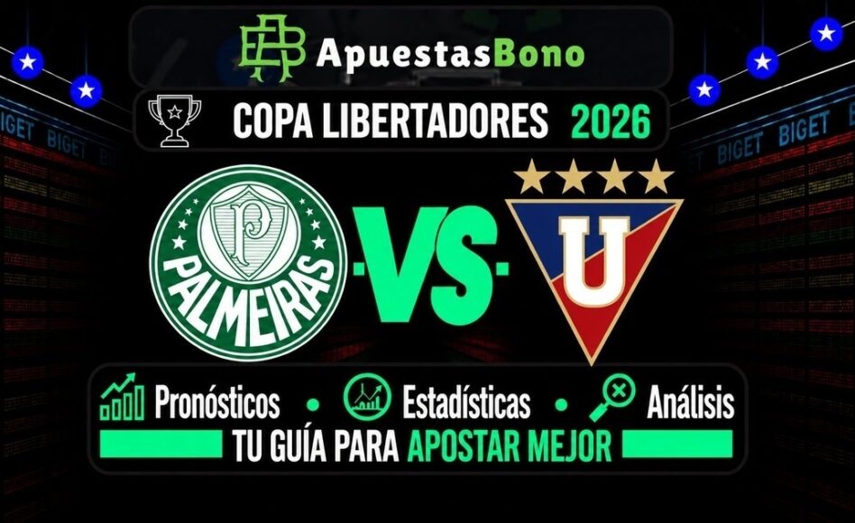 Predicción y análisis de Palmeiras contra LDU Quito –Copa Libertadores 2026– 9 de septiembre (19:00 hora local)