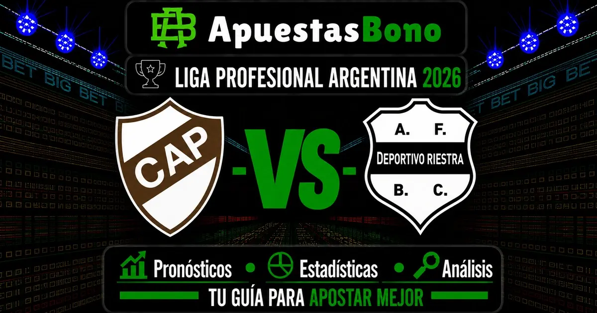 Predicción Platense contra Riestra por la Liga Argentina