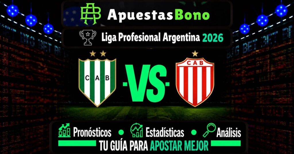 Predicción y análisis de Banfield contra Barracas Central – Liga Profesional Argentina 2026 – 14 de septiembre
