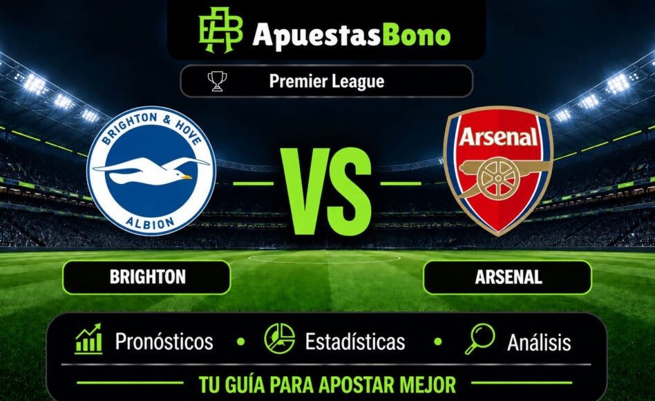 Predicción y análisis de Brighton vs Arsenal – Premier League, 19 de septiembre de 2026, 16:00 CET