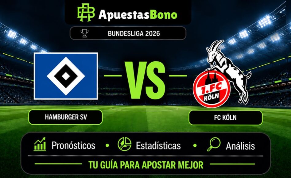 Predicción y análisis de Hamburger SV vs FC Köln – Bundesliga, 19 de septiembre de 2026, 15:30 CET