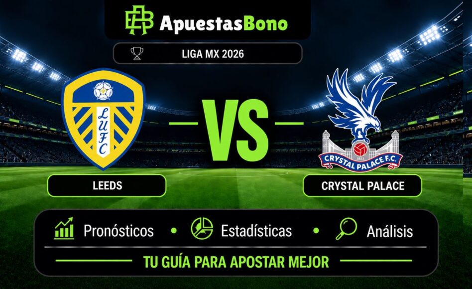 Predicción y análisis de Leeds vs Crystal Palace – Premier League, 20 de septiembre de 2026, 15:00 CET