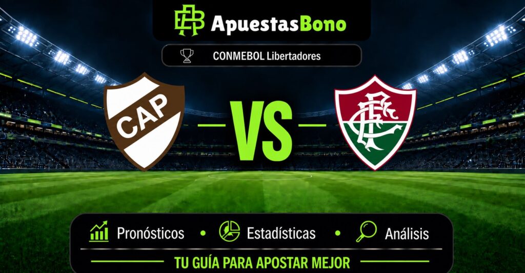 Predicción y análisis de Platense contra Fluminense – Copa Libertadores 2026 – 15 de septiembre