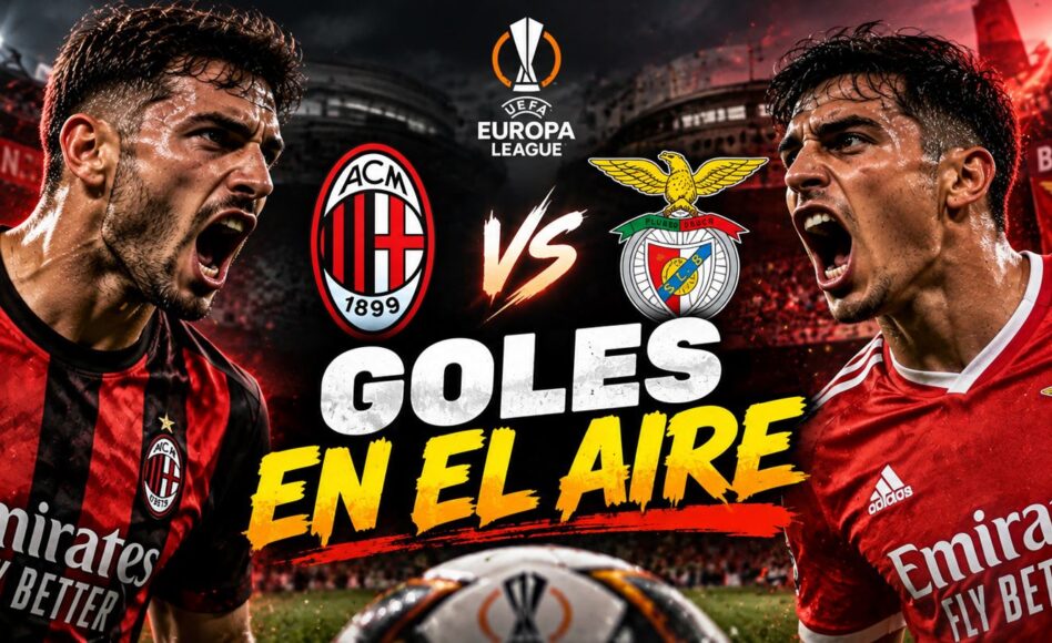 Pronóstico AC Milan vs Benfica – Más de 2,75 goles @1,93