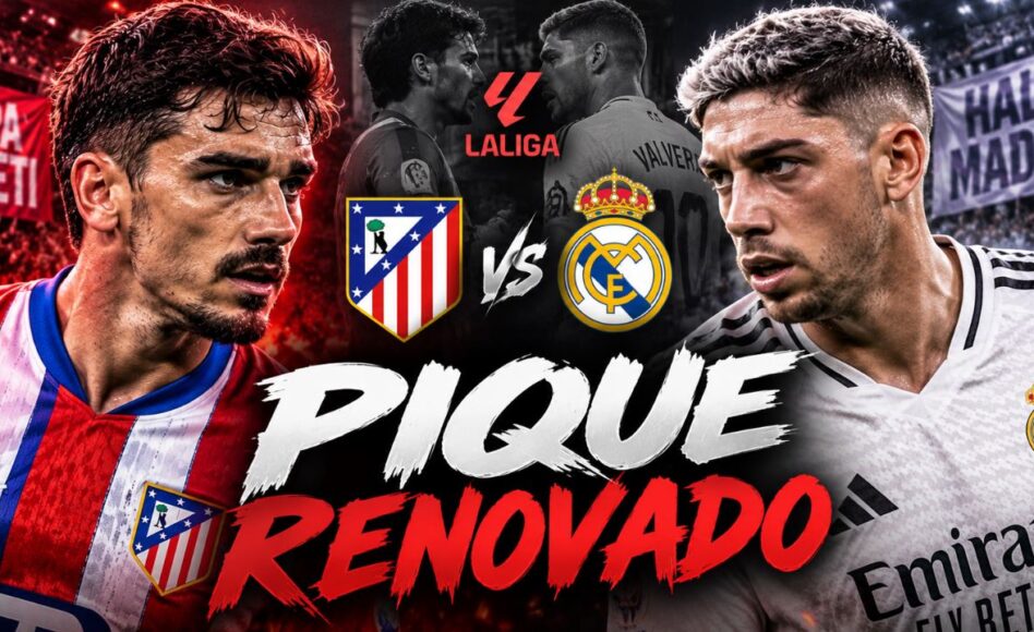 Pronóstico Atlético de Madrid vs Real Madrid – Fede Valverde más de 1.5 faltas @3.0