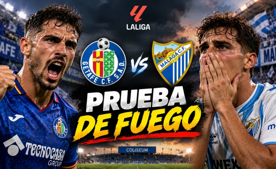 Pronóstico Getafe vs Málaga – Getafe -0.25 @1.826